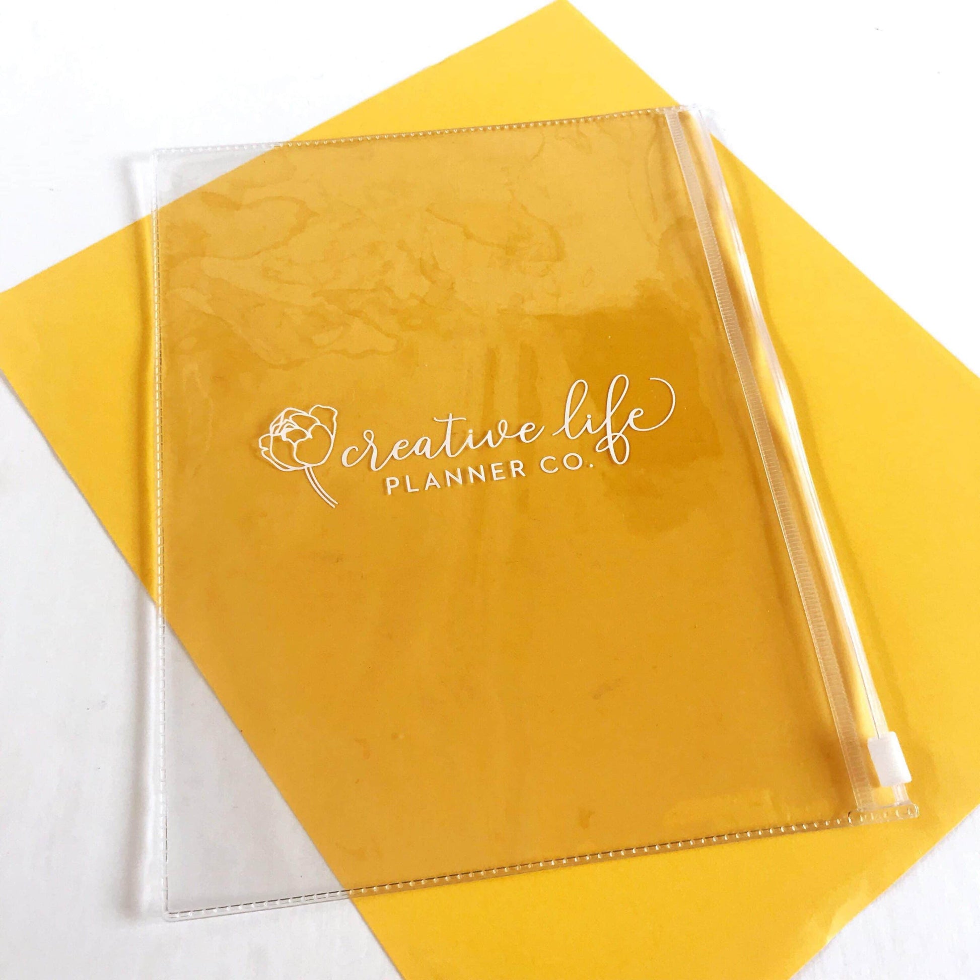 Clear-zipper-pouch